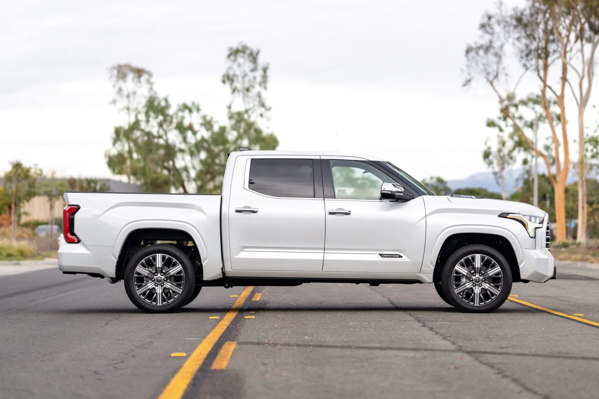 2023 Toyota Tundra Hybrid Capstone