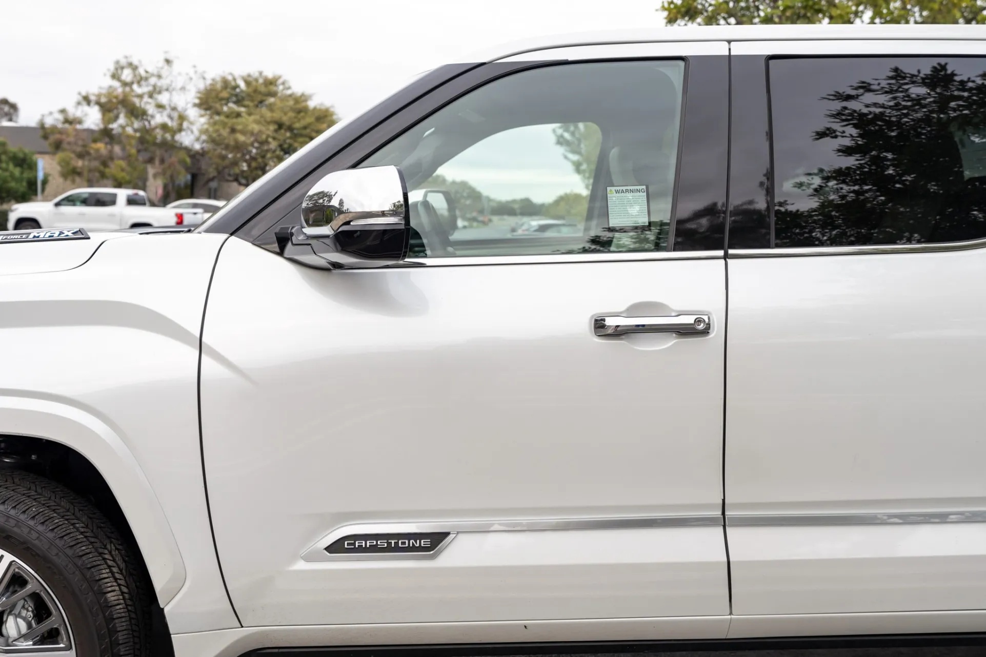 2023 Toyota Tundra Hybrid Capstone