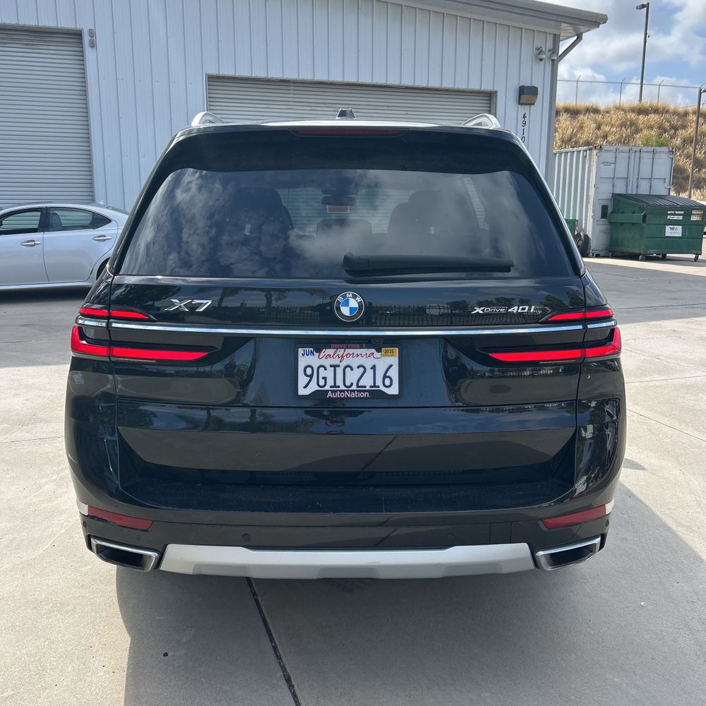 2024 BMW X7 xDrive40i