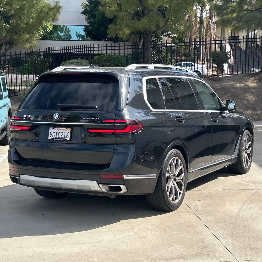 2024 BMW X7 xDrive40i
