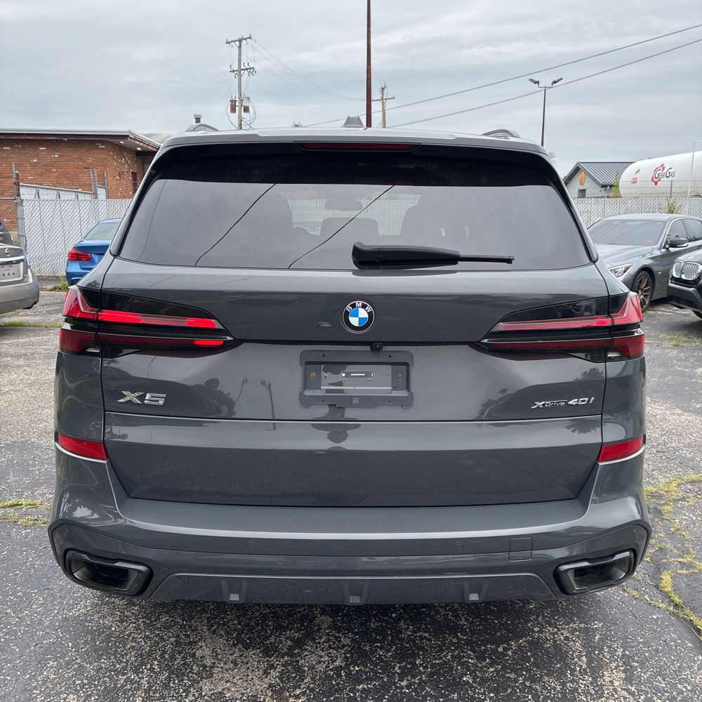 2024 BMW X5 xDrive40i