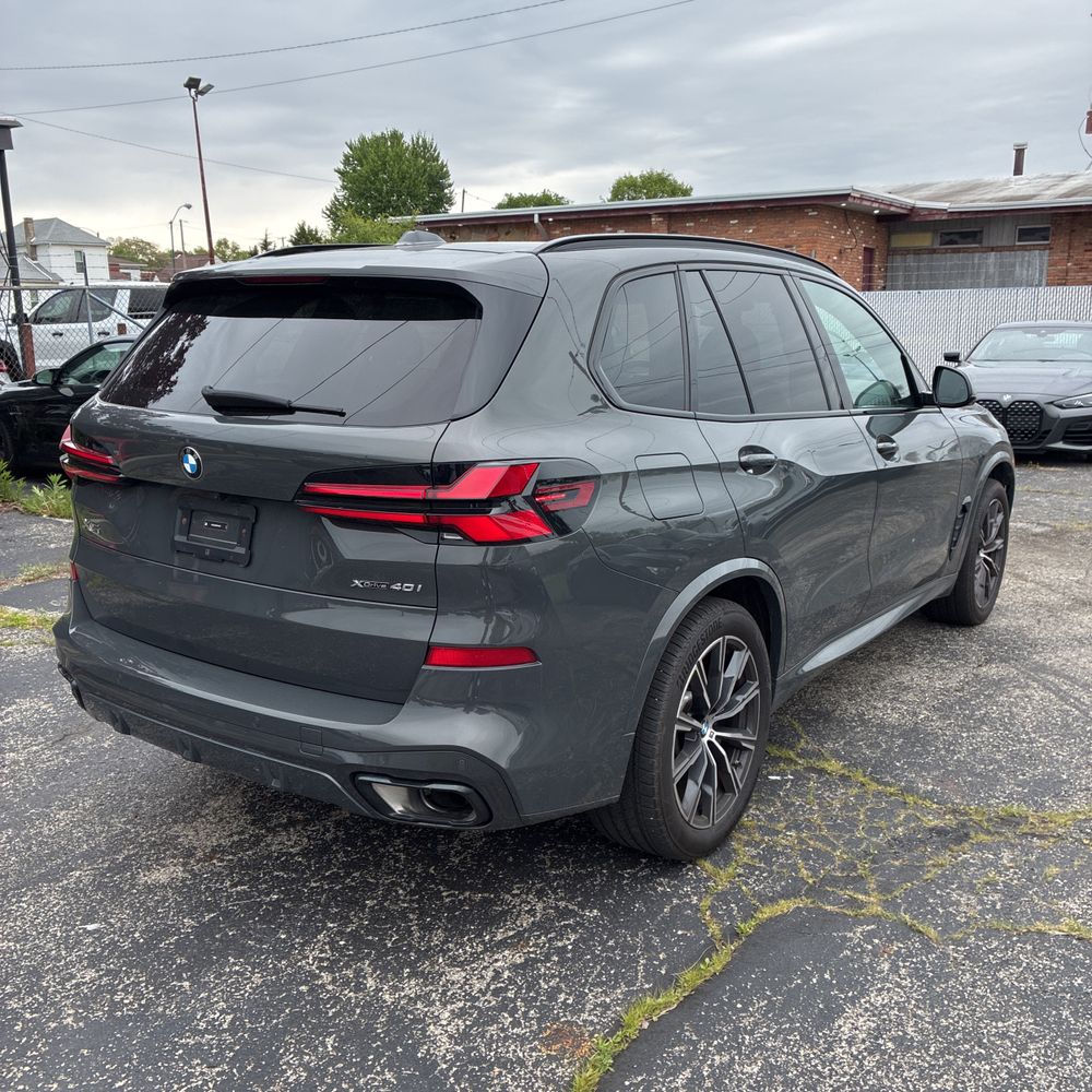 2024 BMW X5 xDrive40i
