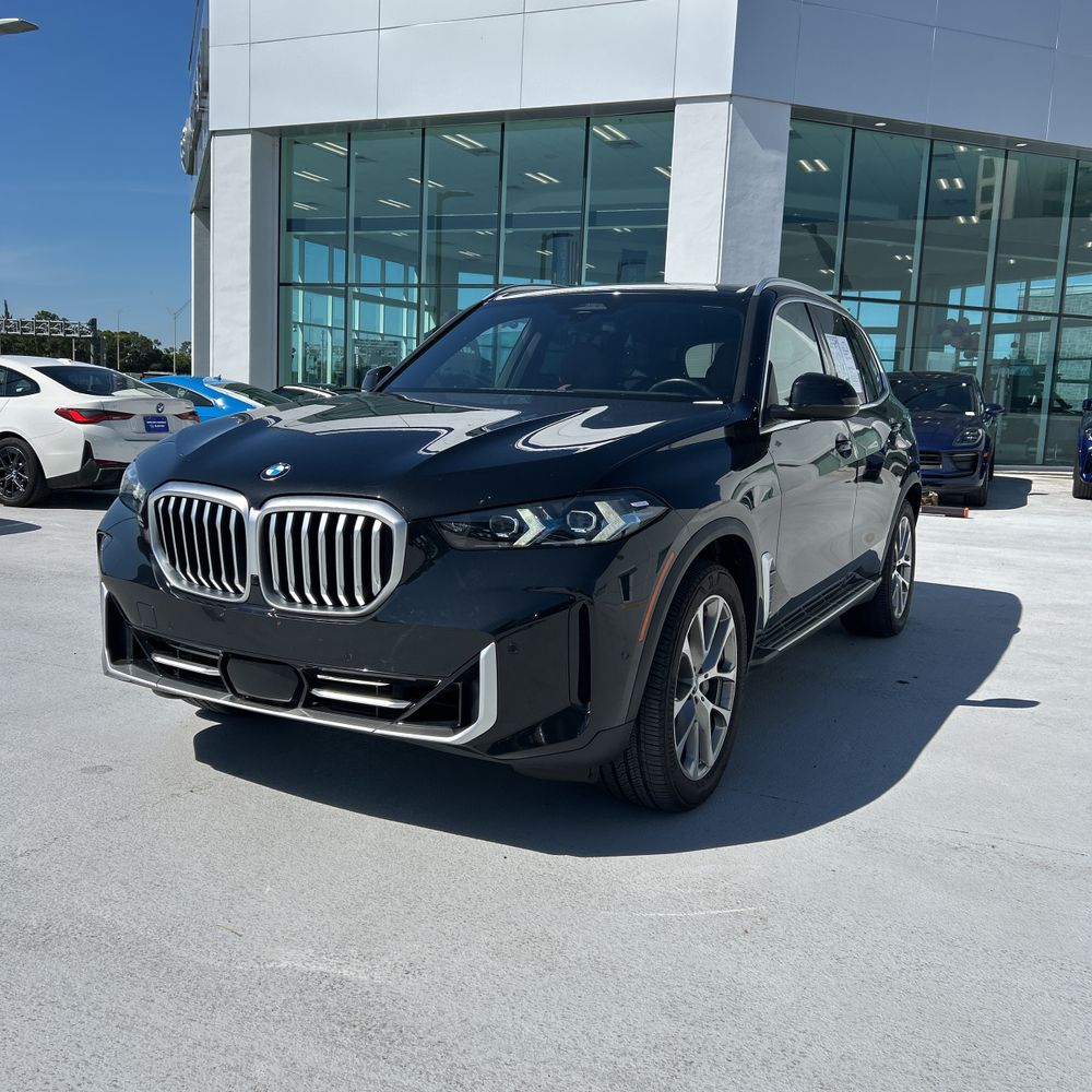 2025 BMW X5 xDrive40i