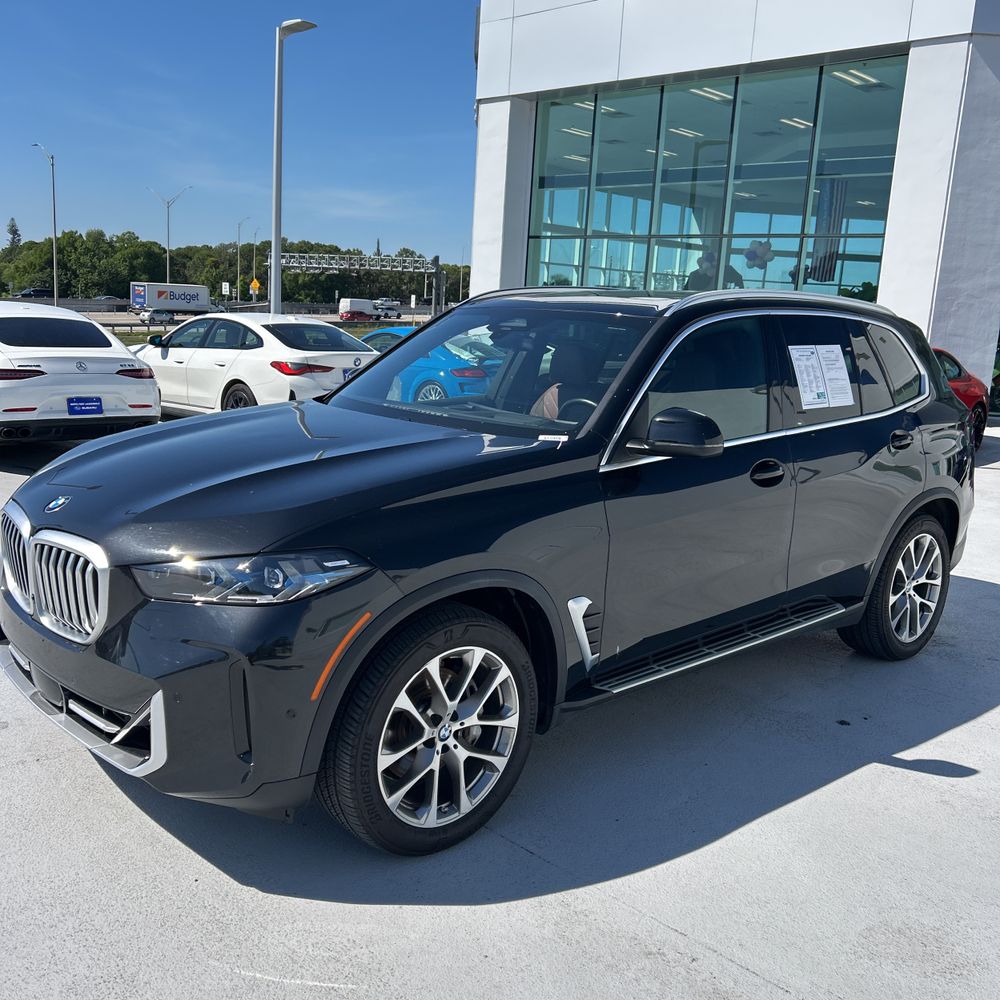 2025 BMW X5 xDrive40i