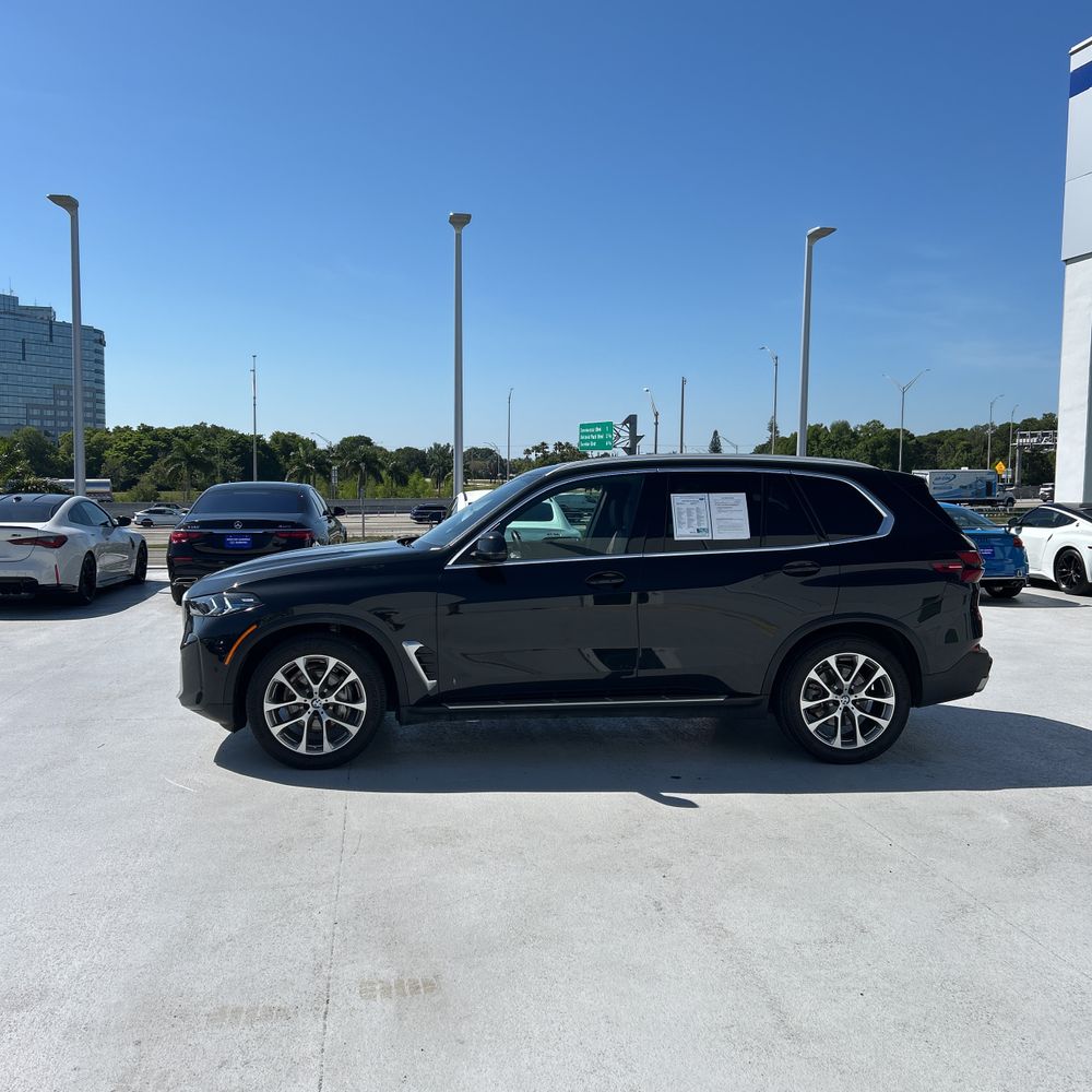2025 BMW X5 xDrive40i