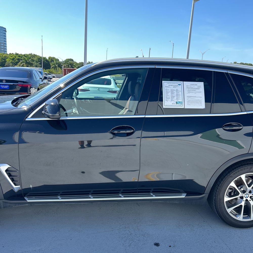 2025 BMW X5 xDrive40i