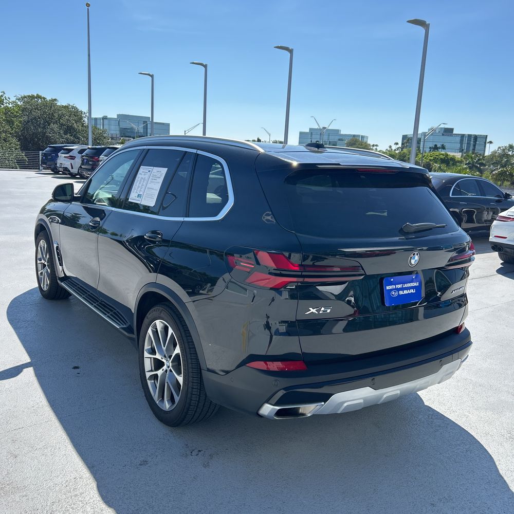 2025 BMW X5 xDrive40i
