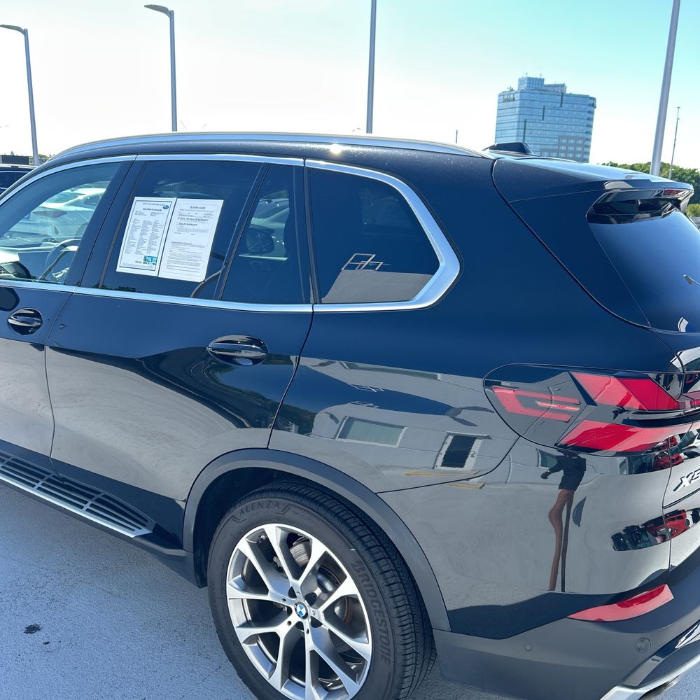 2025 BMW X5 xDrive40i