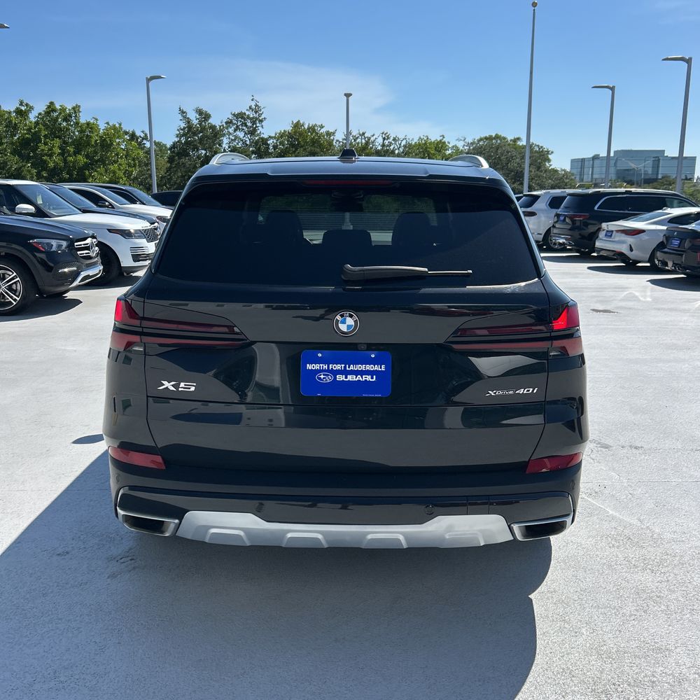 2025 BMW X5 xDrive40i