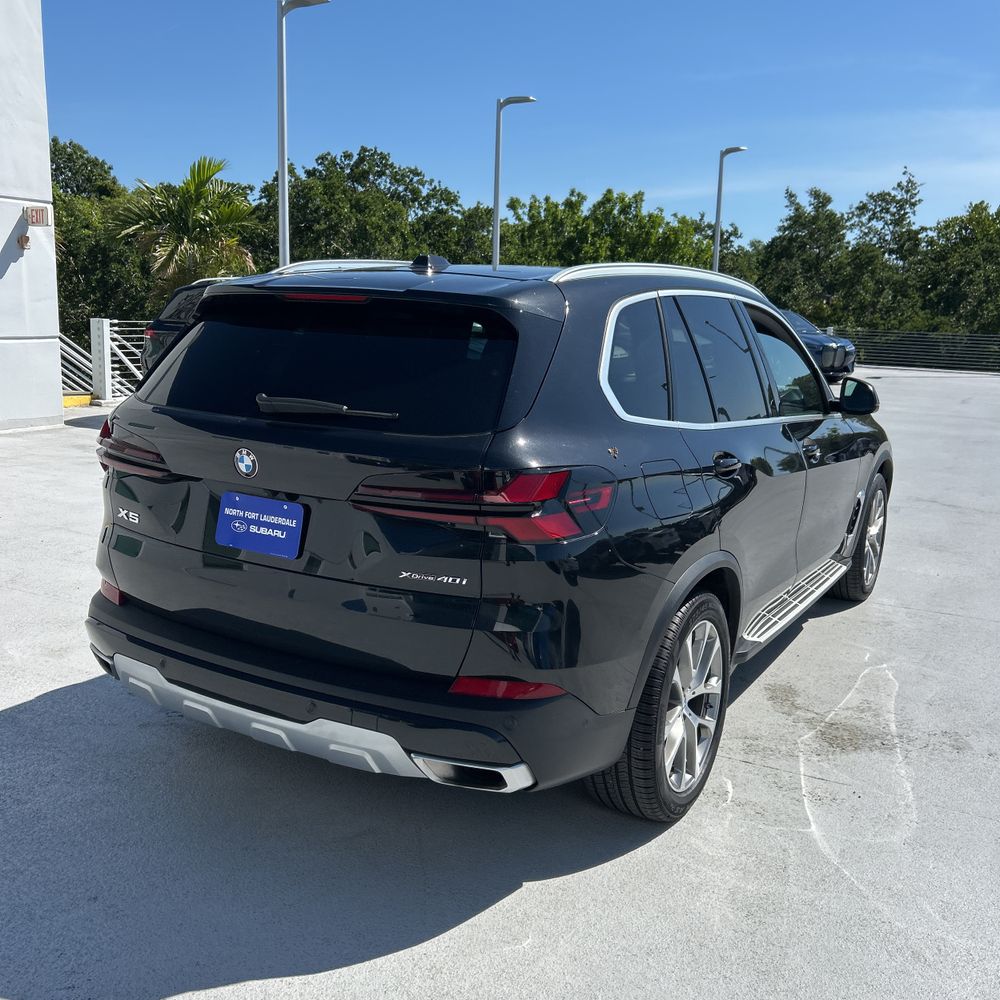 2025 BMW X5 xDrive40i