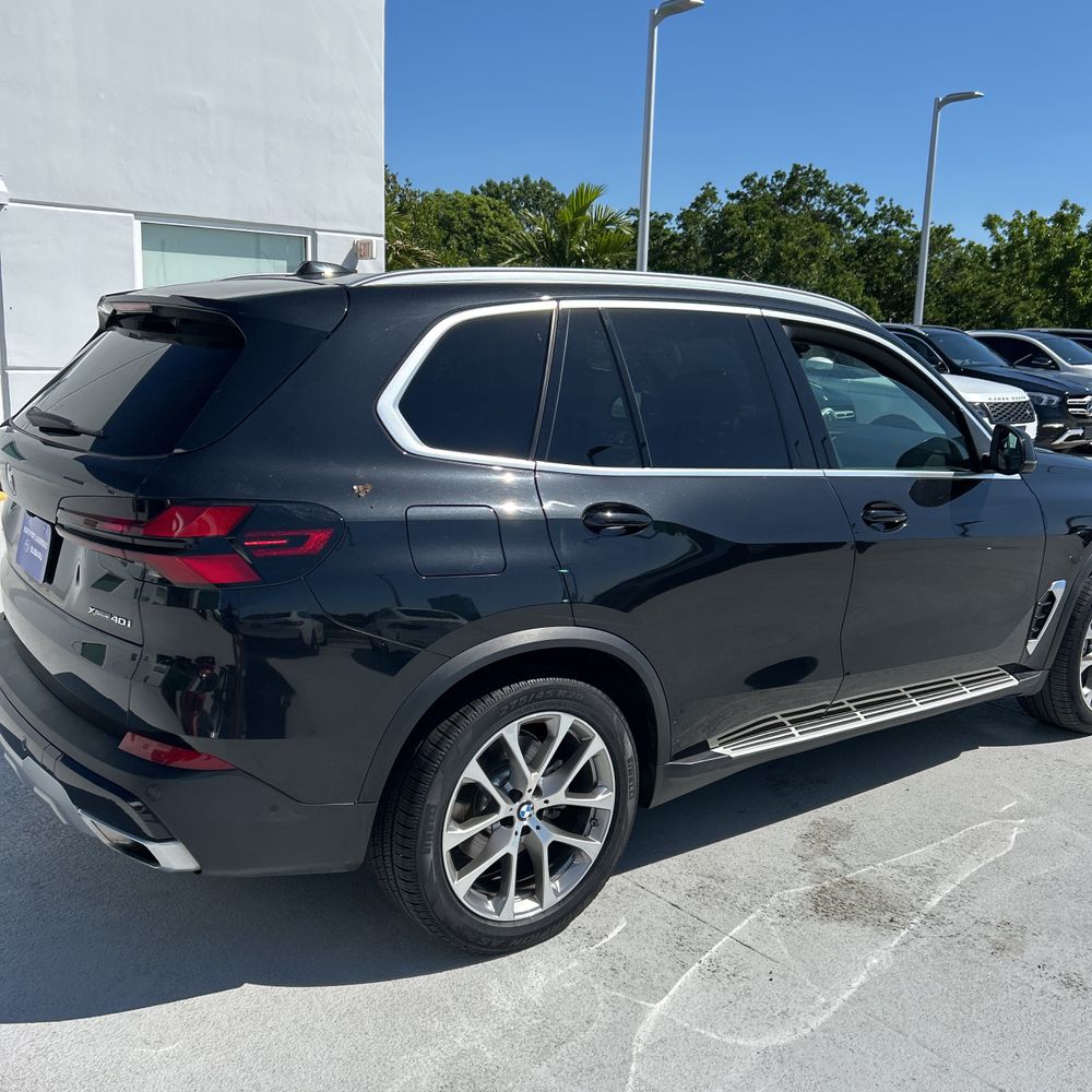 2025 BMW X5 xDrive40i