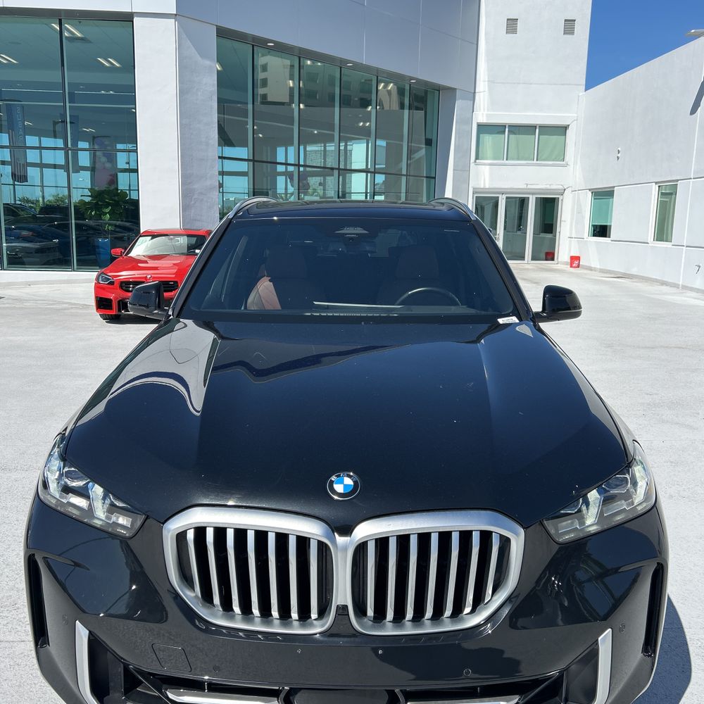 2025 BMW X5 xDrive40i