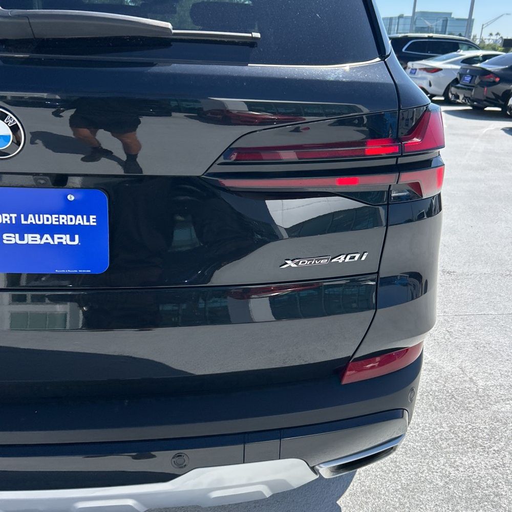 2025 BMW X5 xDrive40i