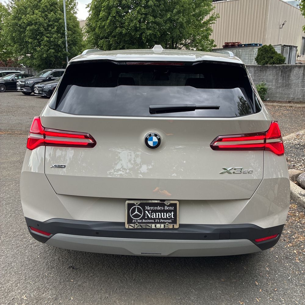 2026 BMW X3 30 xDrive