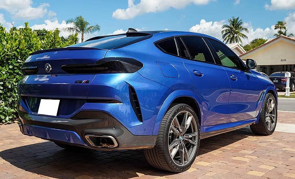 2020 BMW X6 M50i