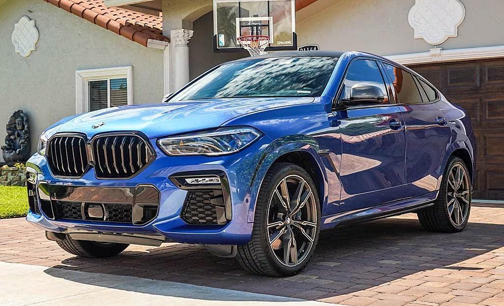 2020 BMW X6 M50i