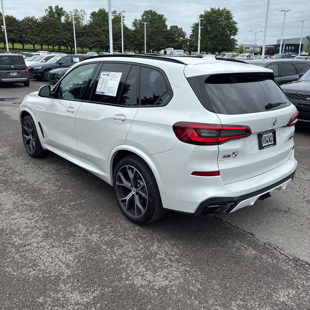 2023 BMW X5 M50i
