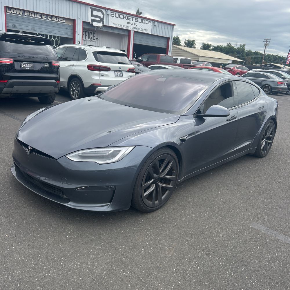2021 Tesla Model S Plaid