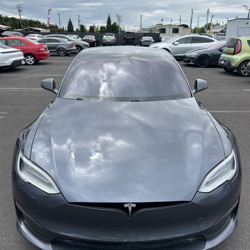 2021 Tesla Model S Plaid