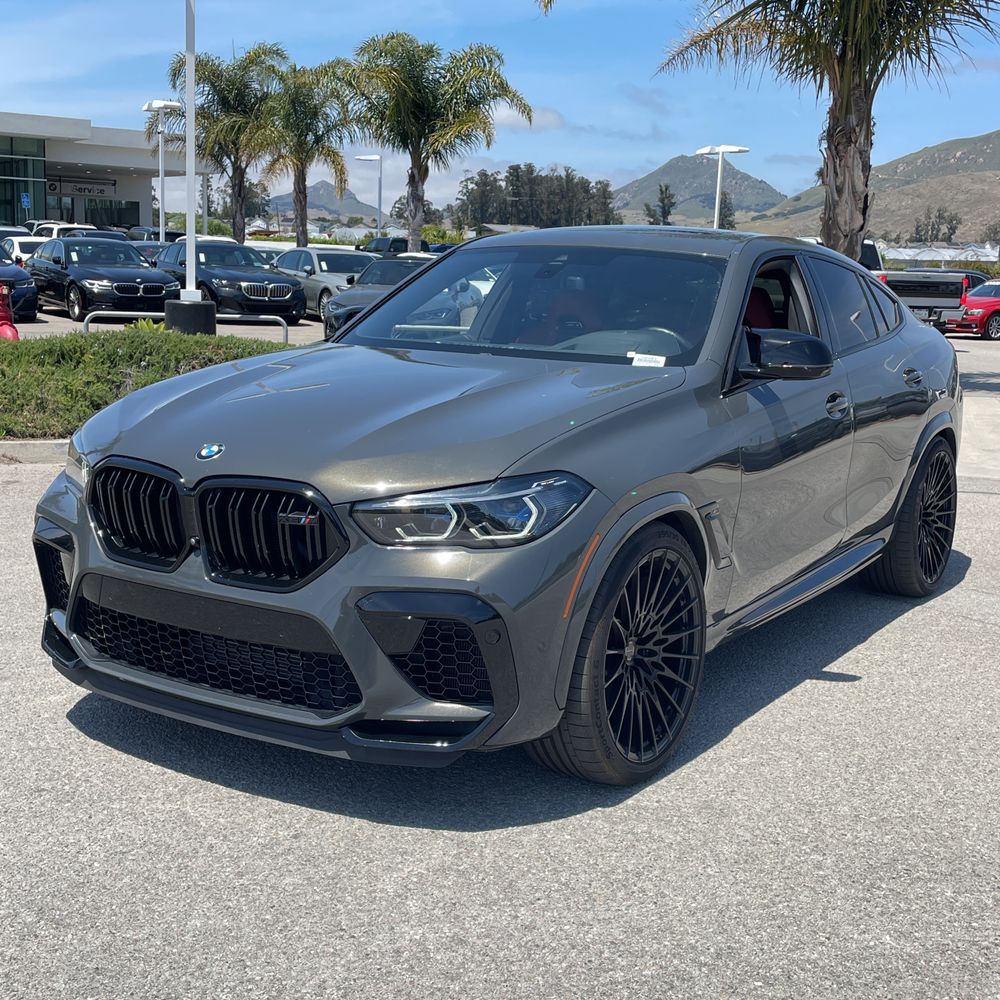 2022 BMW X6 M