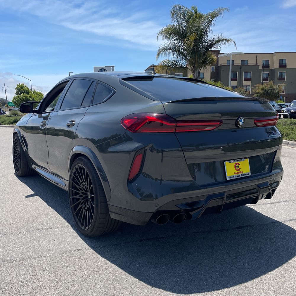 2022 BMW X6 M