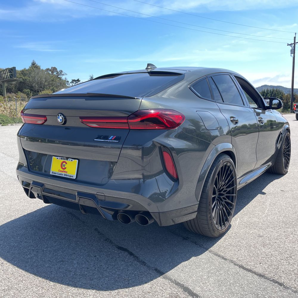 2022 BMW X6 M