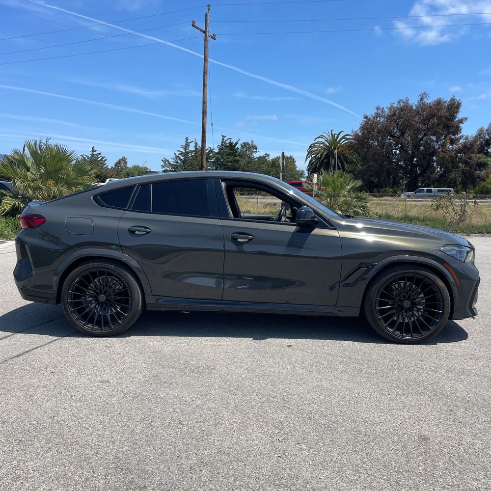 2022 BMW X6 M