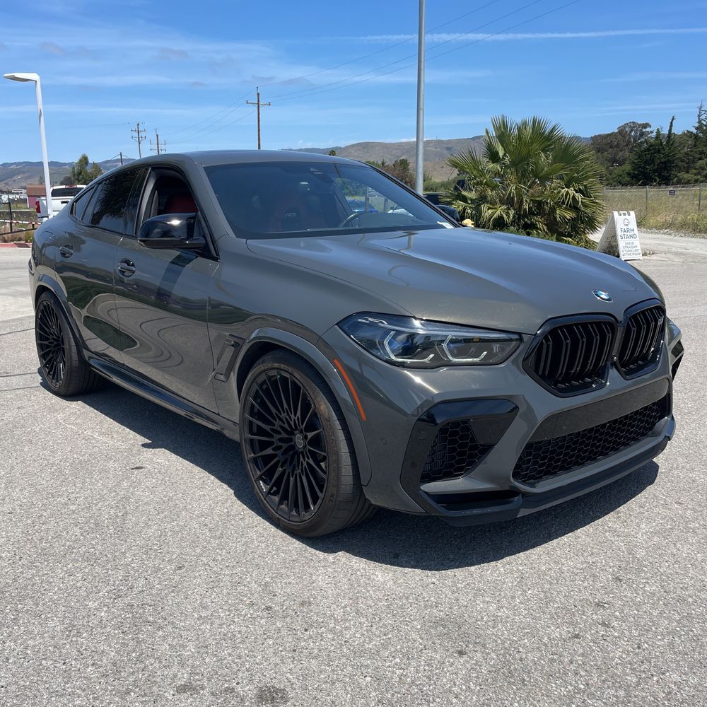 2022 BMW X6 M