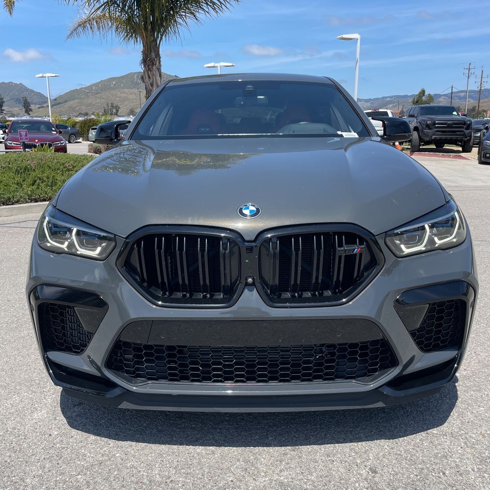 2022 BMW X6 M