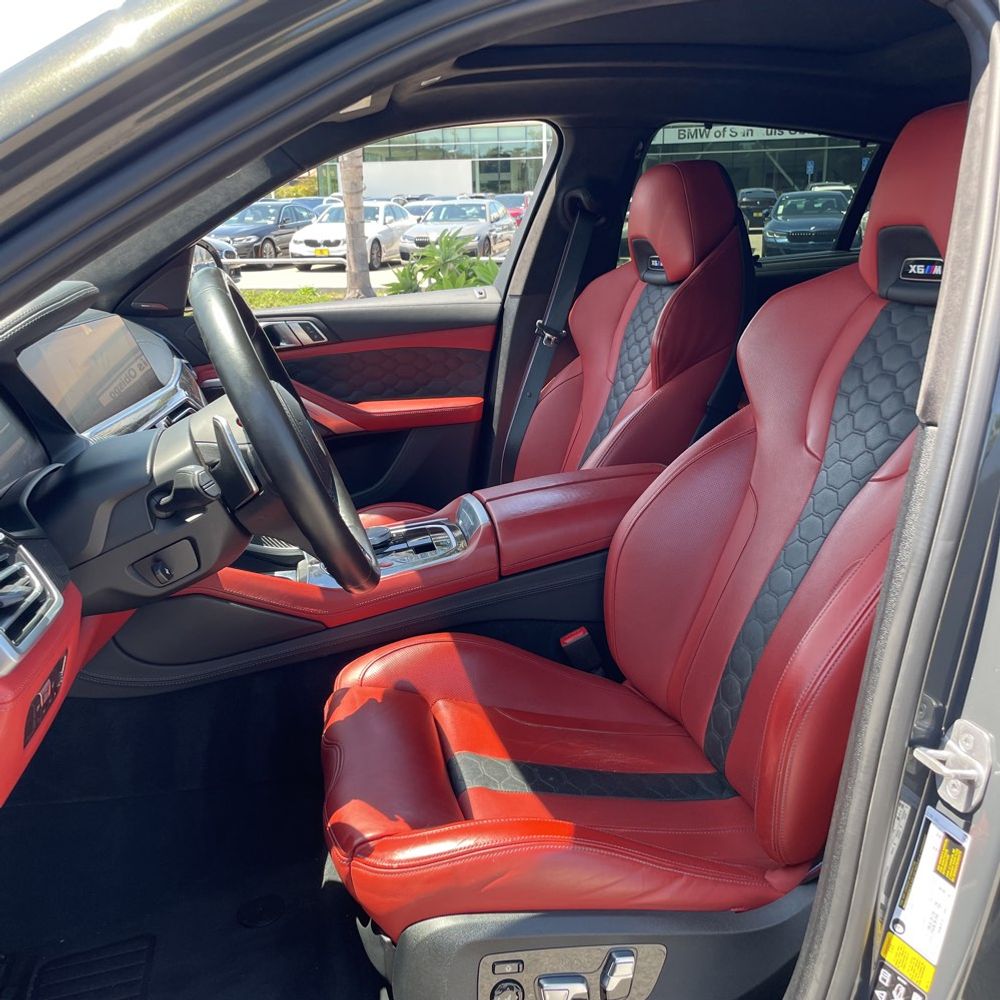 2022 BMW X6 M