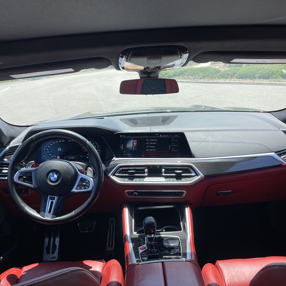 2022 BMW X6 M