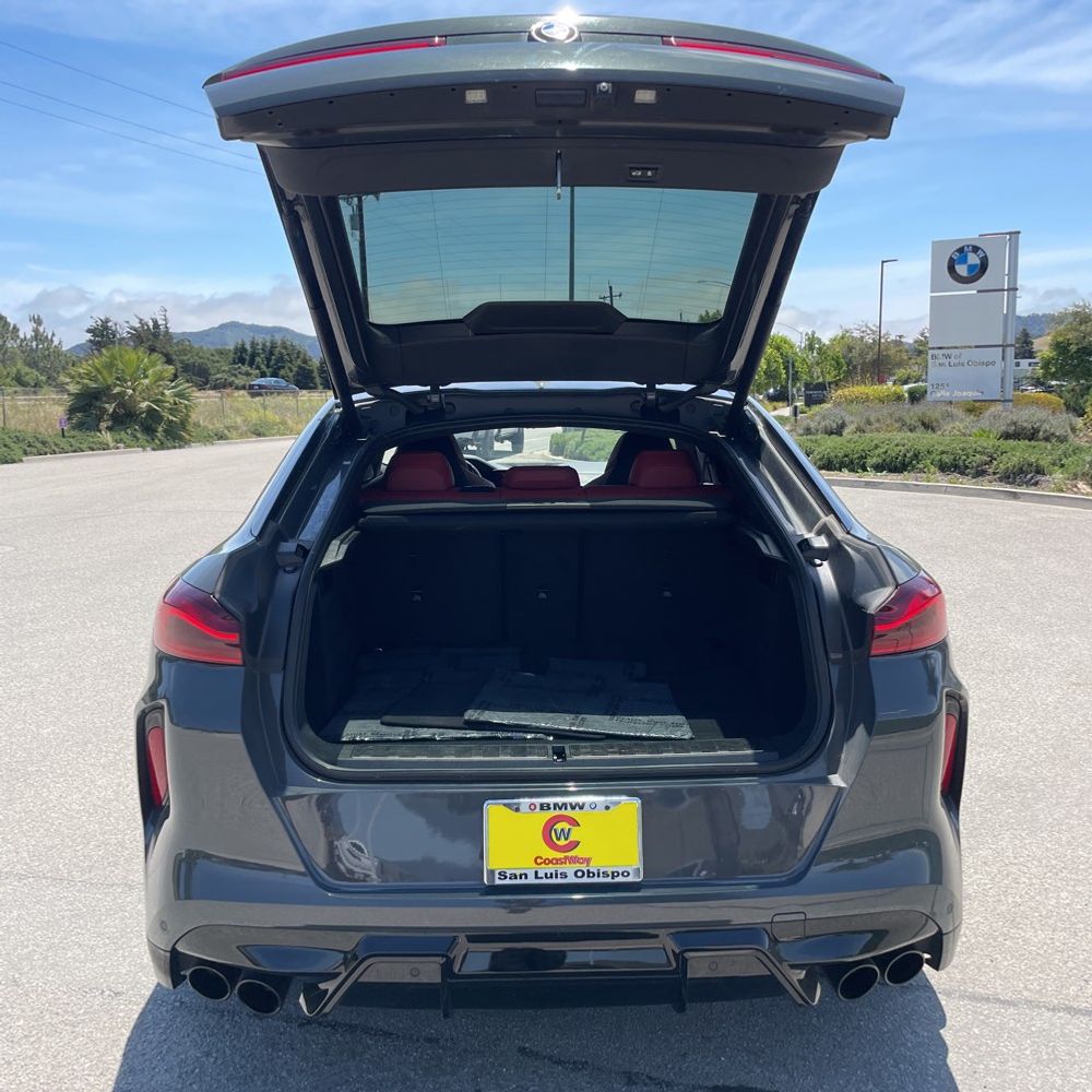 2022 BMW X6 M
