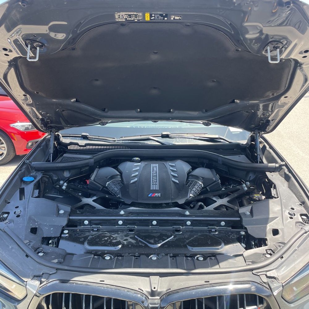 2022 BMW X6 M