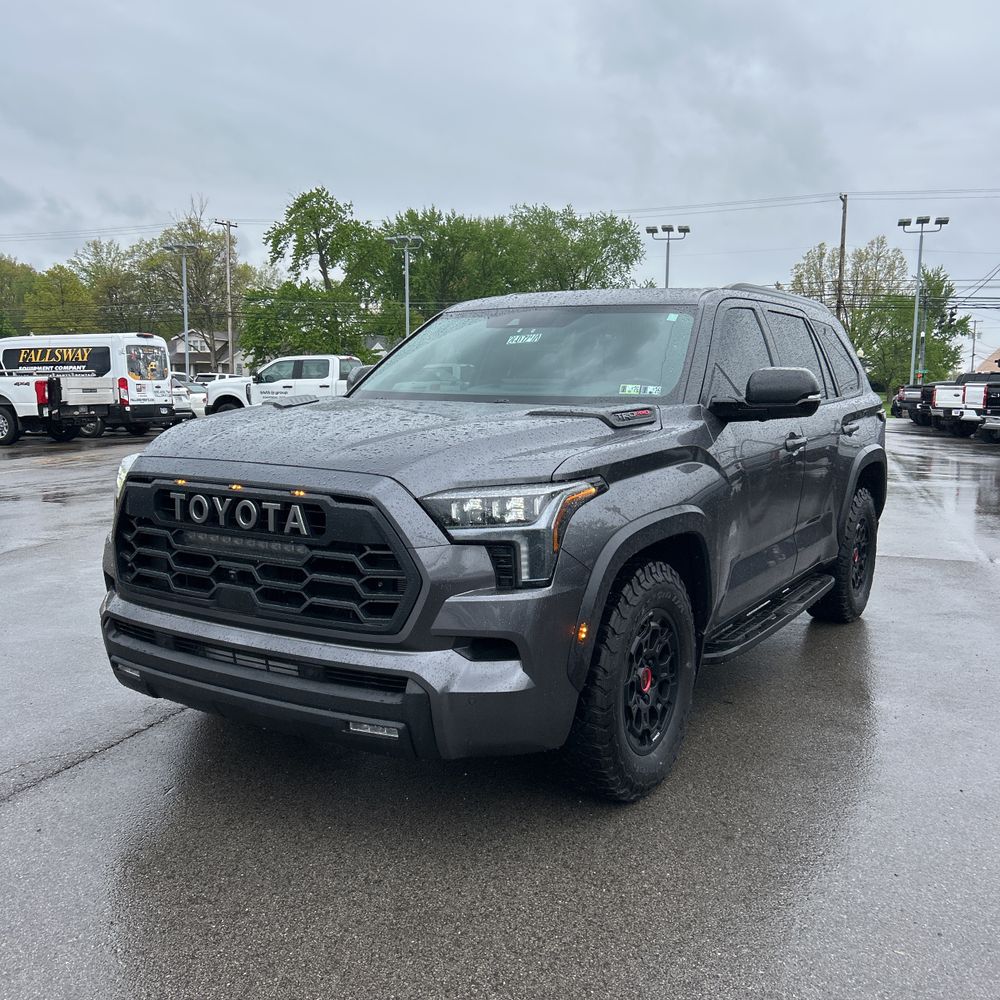 2024 Toyota Sequoia TRD Pro