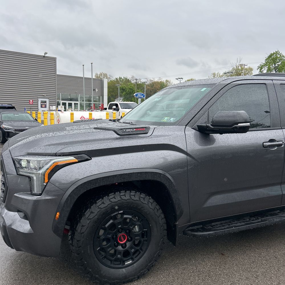 2024 Toyota Sequoia TRD Pro