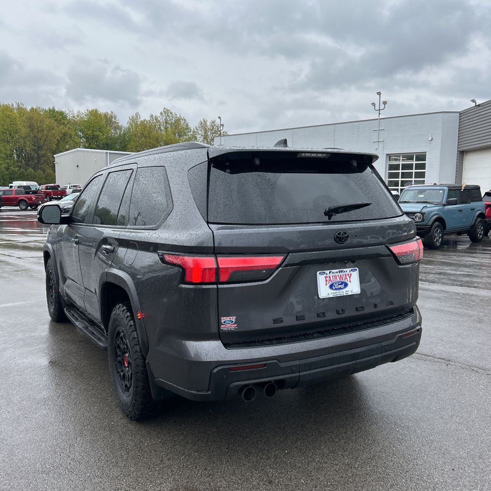 2024 Toyota Sequoia TRD Pro