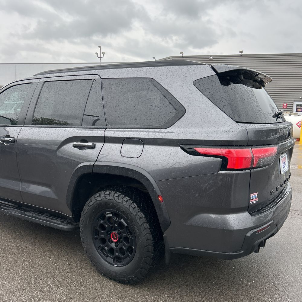2024 Toyota Sequoia TRD Pro
