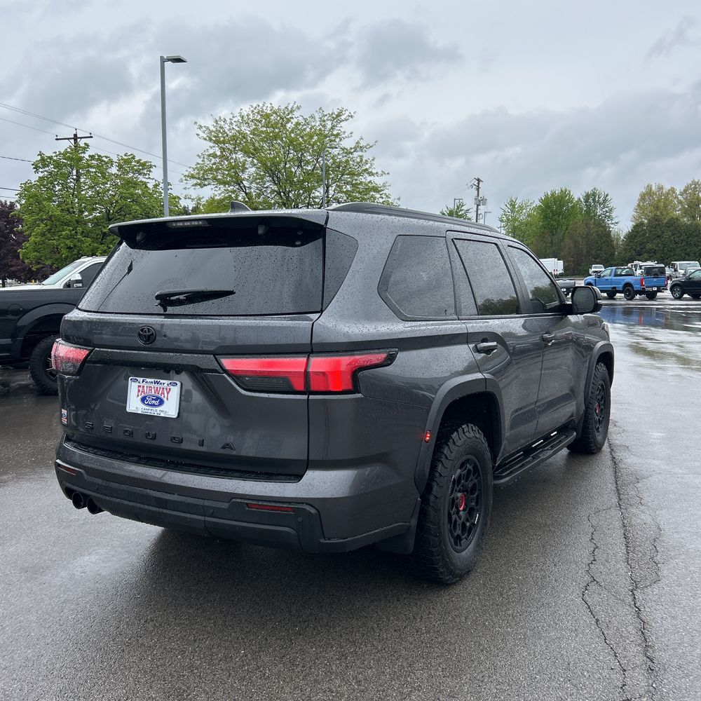 2024 Toyota Sequoia TRD Pro