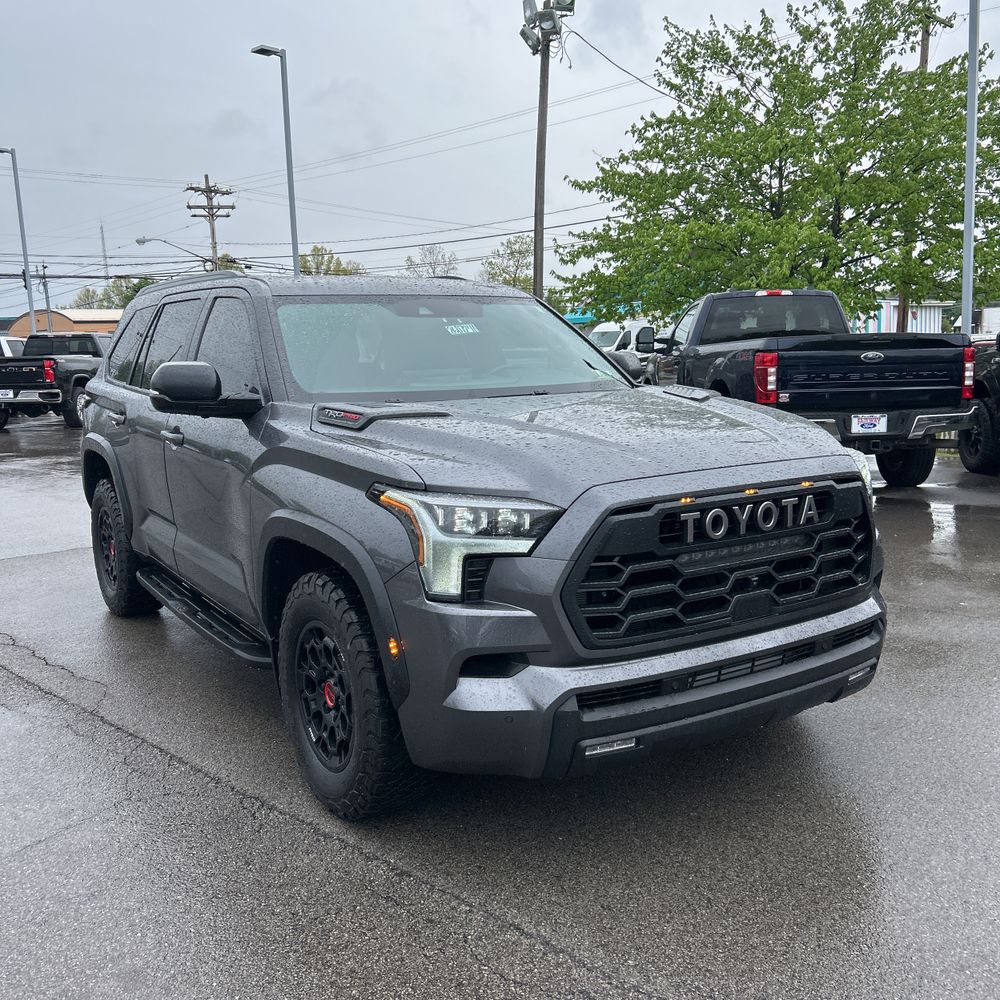 2024 Toyota Sequoia TRD Pro