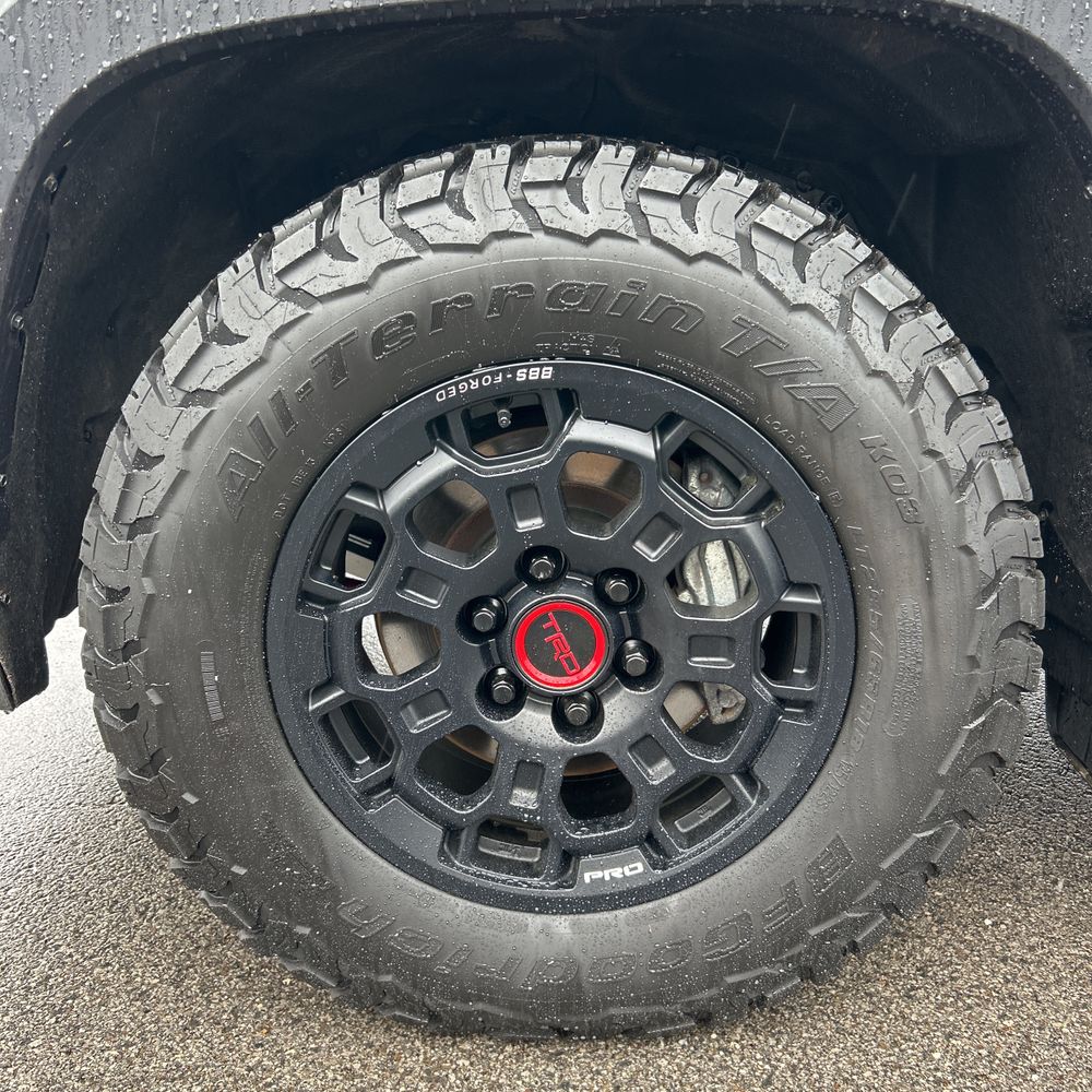 2024 Toyota Sequoia TRD Pro