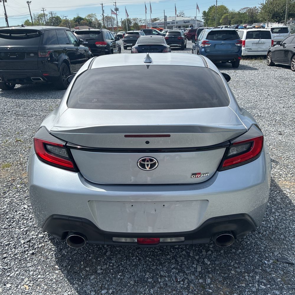 2022 Toyota GR86 Premium
