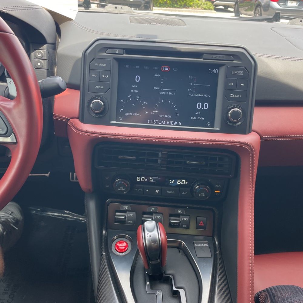 2021 Nissan GT-R Premium