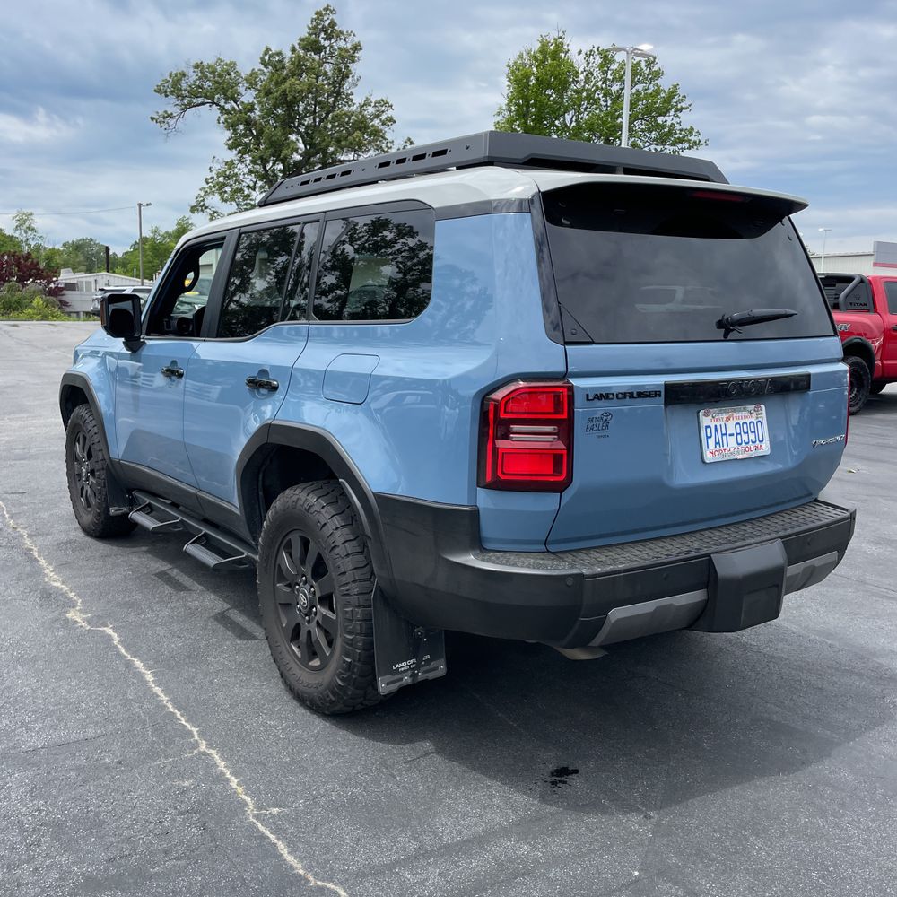 2024 Toyota Land Cruiser First Edition