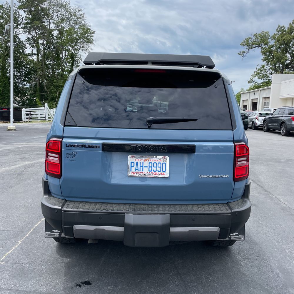 2024 Toyota Land Cruiser First Edition