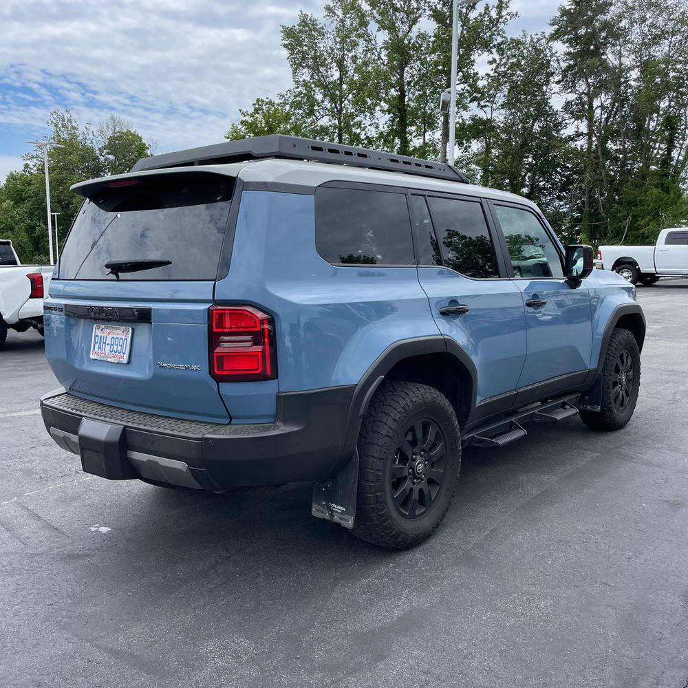 2024 Toyota Land Cruiser First Edition