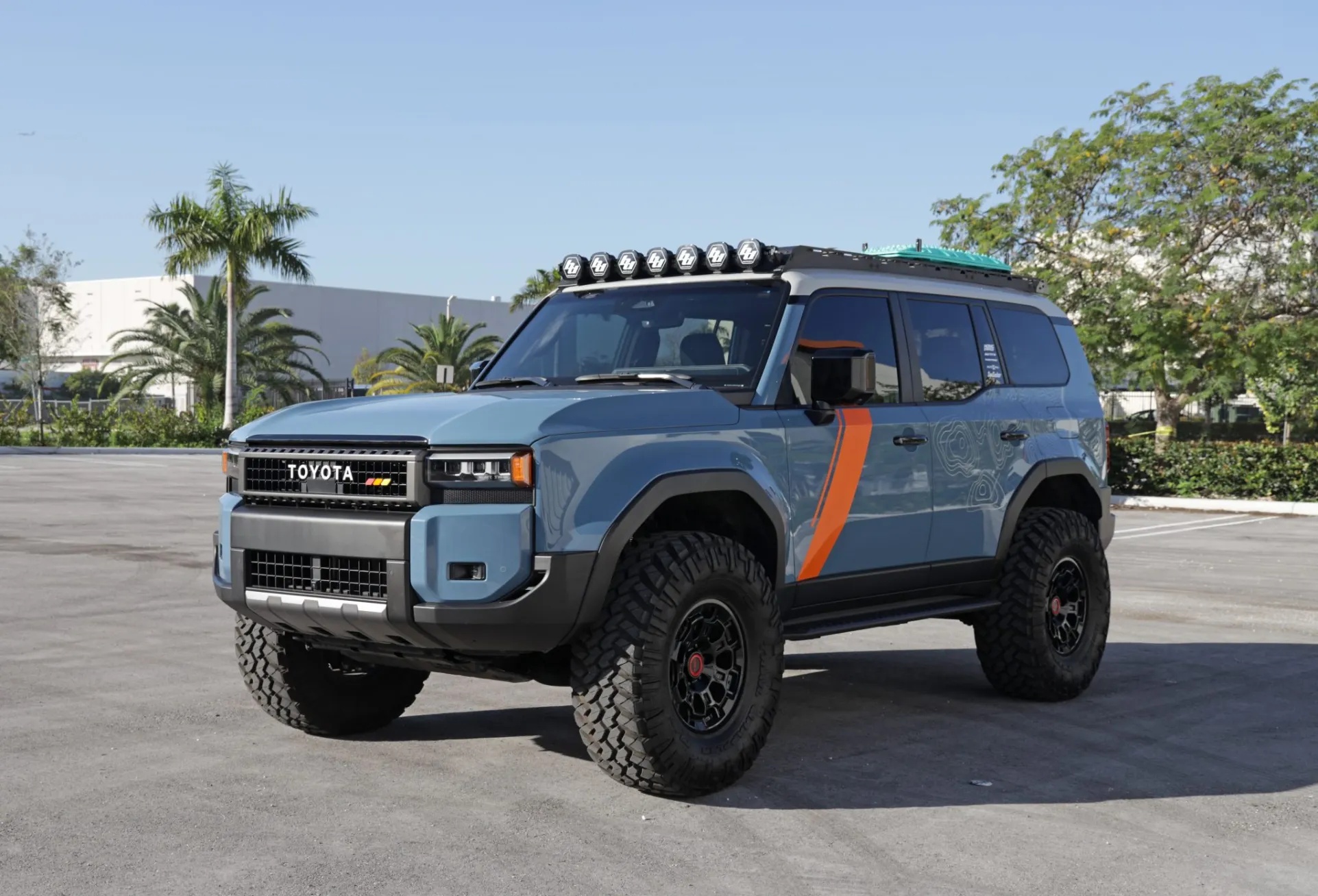 2024 Toyota Land Cruiser