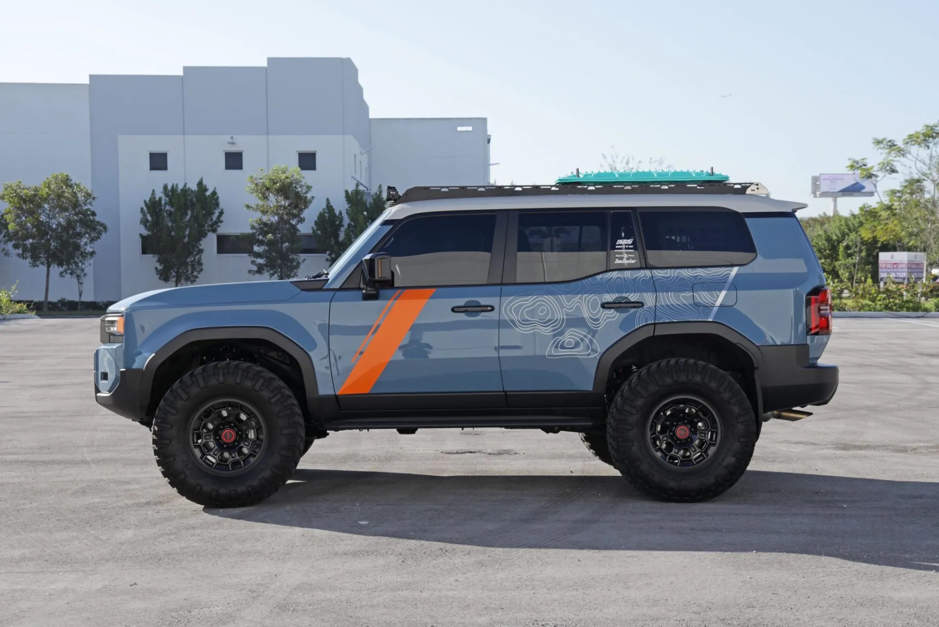 2024 Toyota Land Cruiser