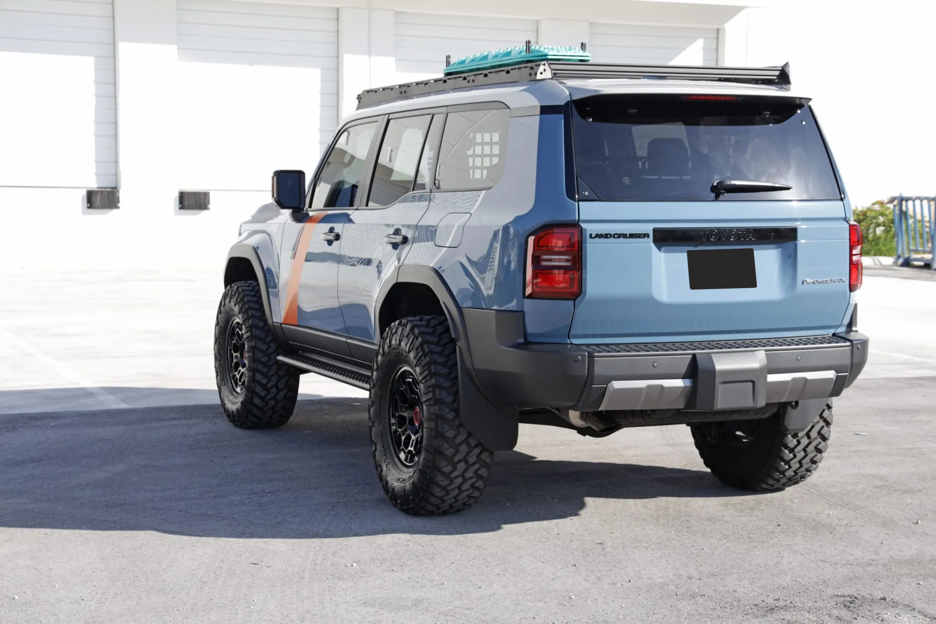 2024 Toyota Land Cruiser