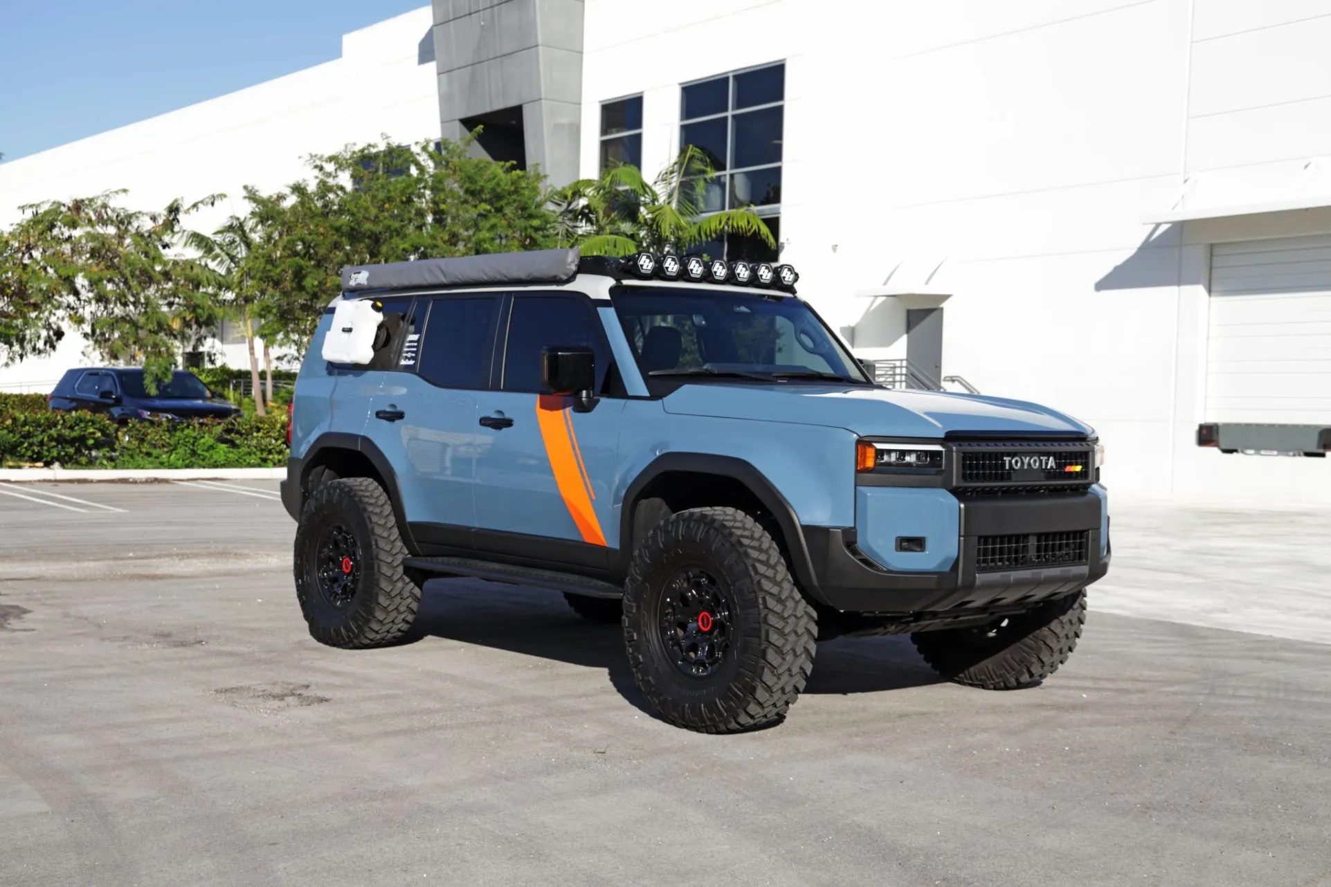 2024 Toyota Land Cruiser