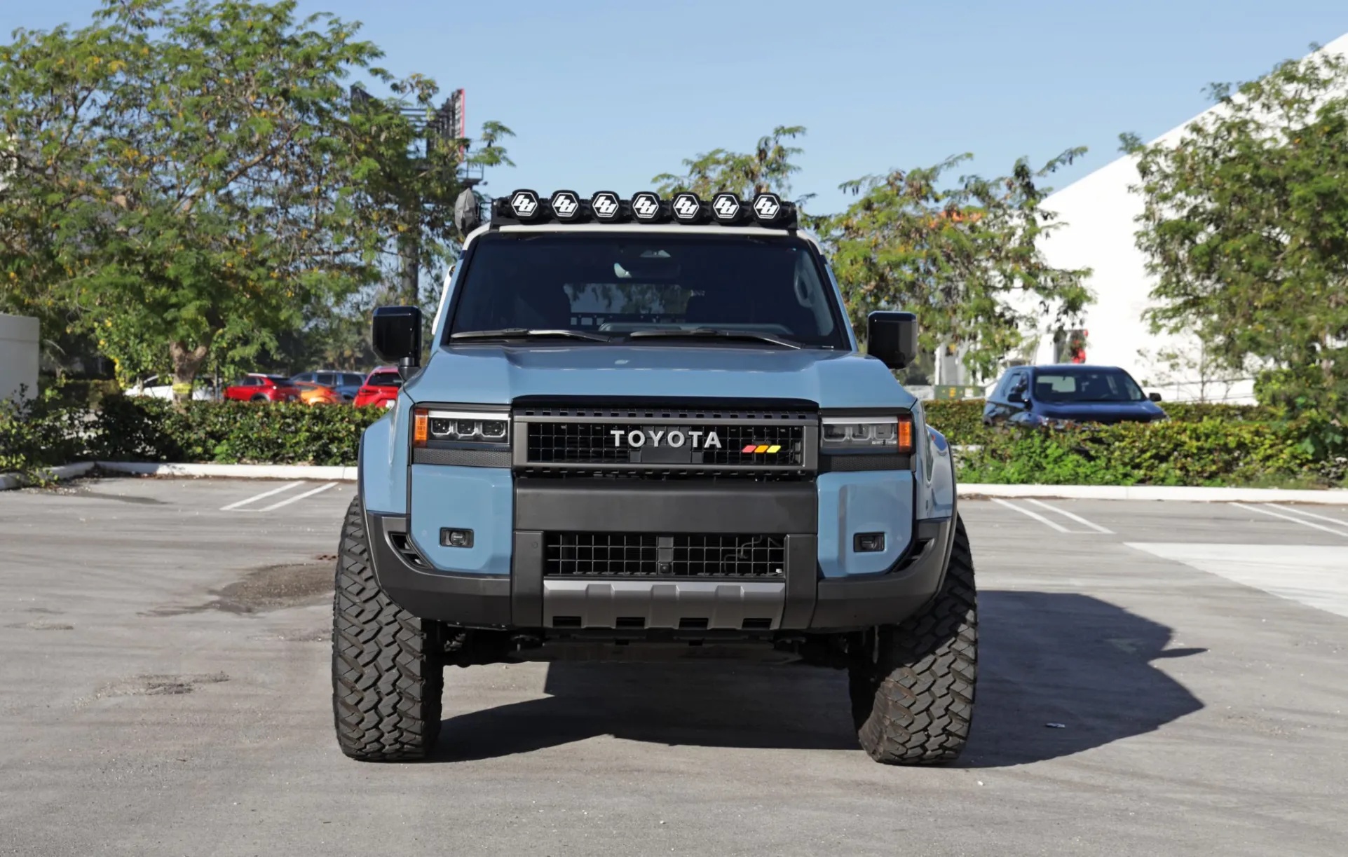2024 Toyota Land Cruiser